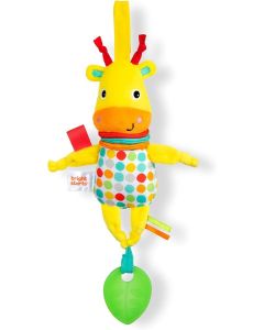 Peluche Jirafa de Actividad Musical Pull, Play & Boogie Bright Starts