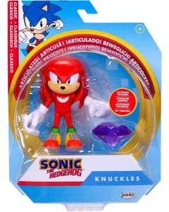 Sega Sonic 4"Knuckles C/ Gema Jakks