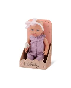 DOLL W/ LILAC JUMPER