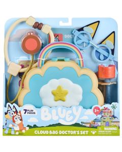 Maleta De Doctor Bluey Con Accesorios Spin Master