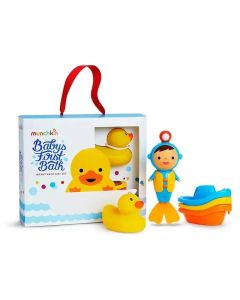 Set De Regalo De Juguetes De Baño Baby'S First Bath Munchkin