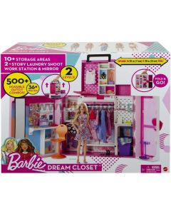 Barbie Dream Closet Nuevo Hasbro