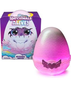 Huevo Gigante Hatchimals Alive Con Peluche Interactivo Spin Master