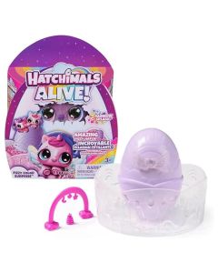 Huevo Alive Rainbow Splash Fizzi Hatchimals