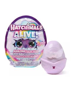 Huevo Alive Rainbow Splash 1 Hatchimals