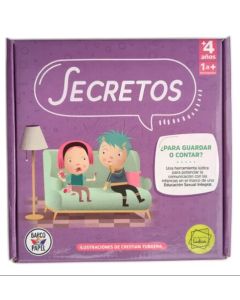 Juego De Educacion Sexual Secretos Barco De Papel