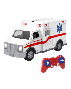 R/C Ambulance, Mid-Sized Battat