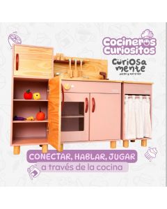 Kit Accesorios de cocina - Curiosa Mente