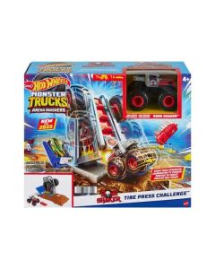 Hot Wheels Monster Trucks Arena Mattel